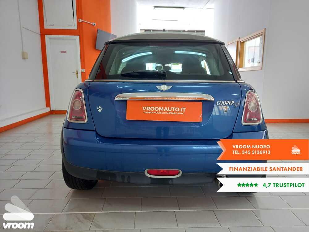 MINI Mini 3ª serie (R56) Mini 1.6 16V Cooper D...