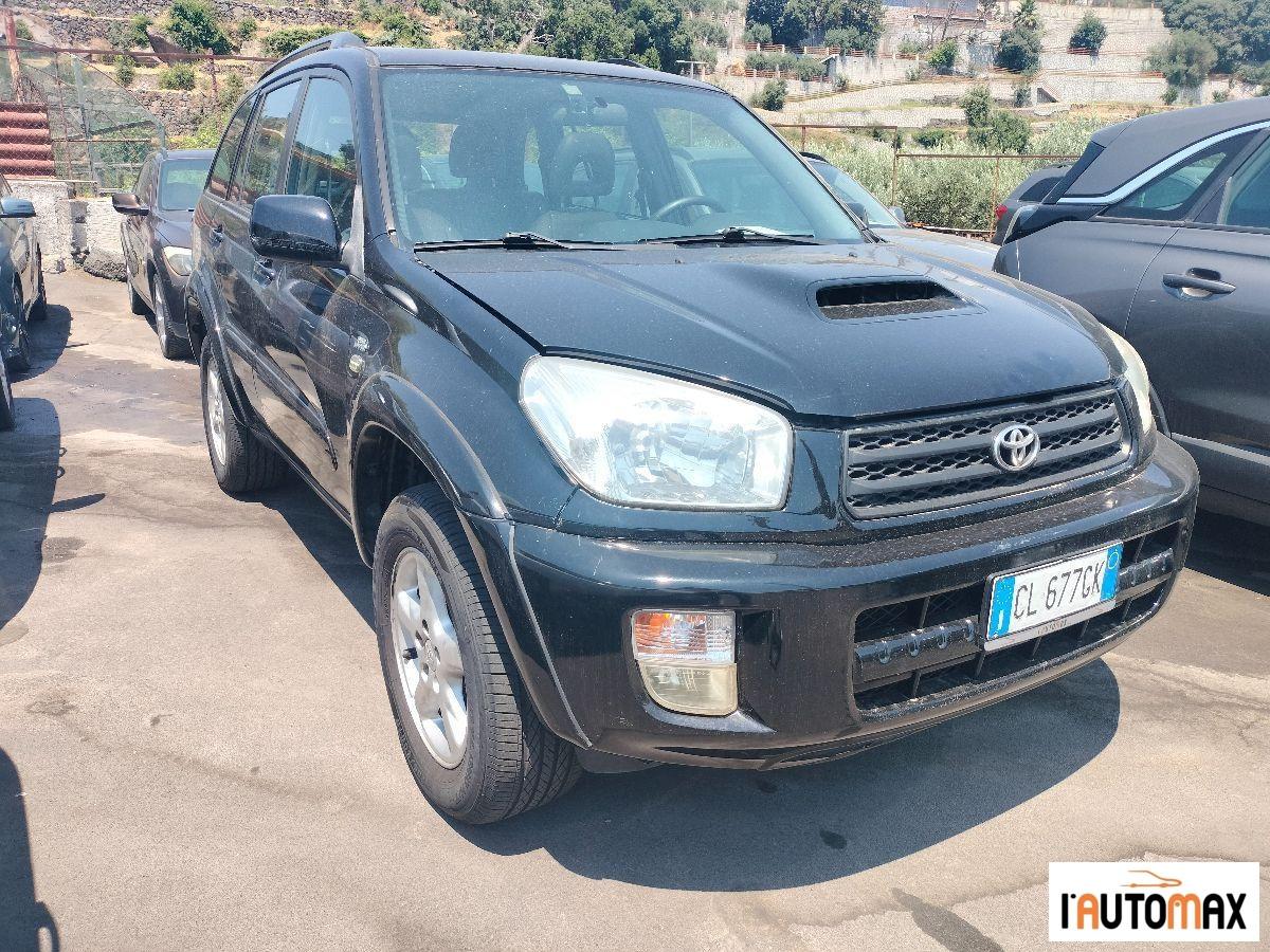 TOYOTA RAV4 2.0 d-4d 16v 5p Autocarro 4 Posti