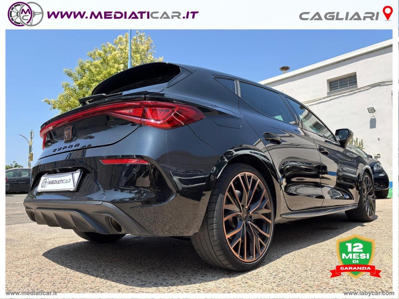 CUPRA Leon 2.0 TSI 245 CV DSG VZ