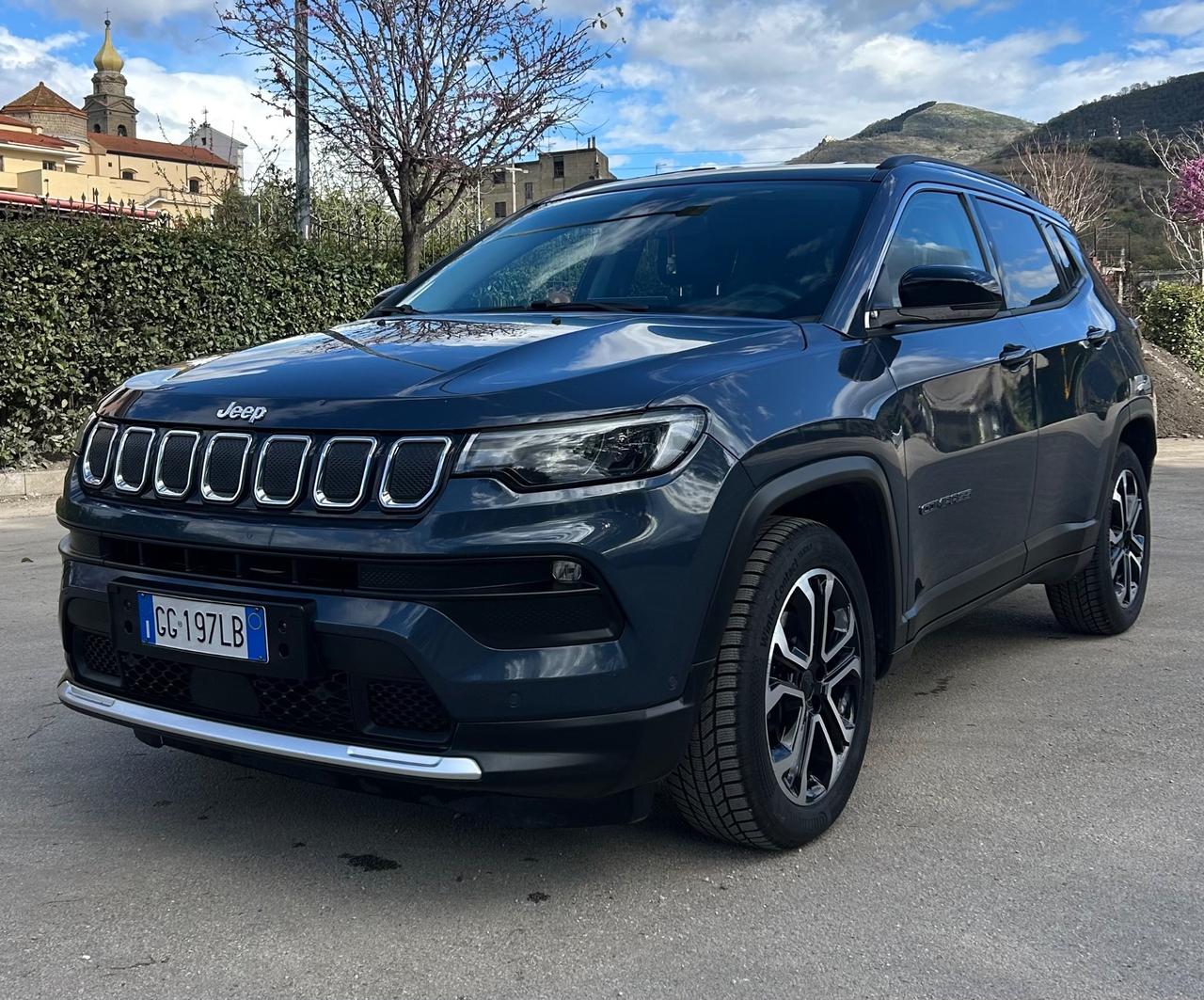 Jeep Compass 1.6 Multijet II 130cv Limited - 2021