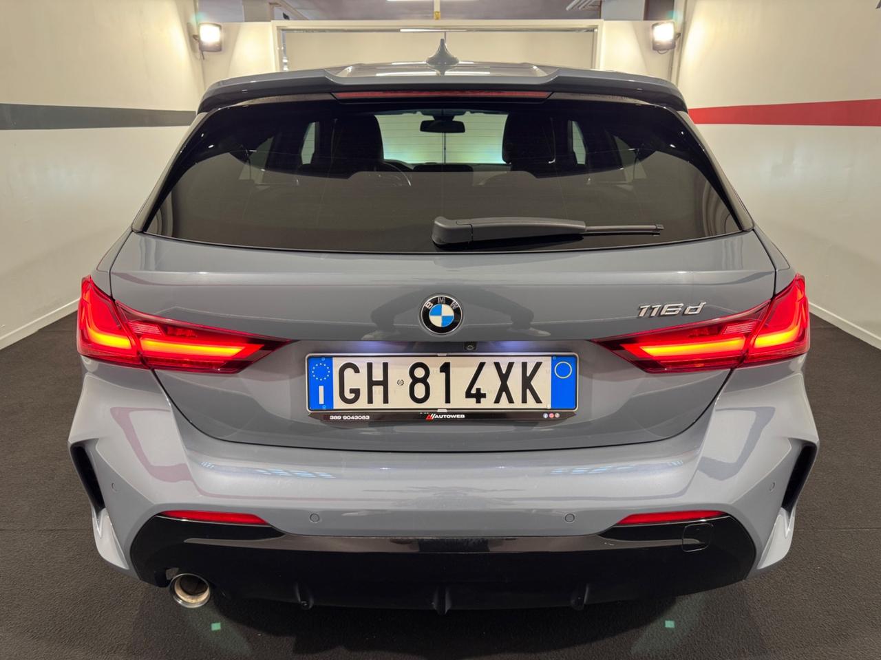 Bmw 116 Serie 1 Msport interno & esterno CERCHI 18 FULL OPTIONAL TAGLIANDI BMW