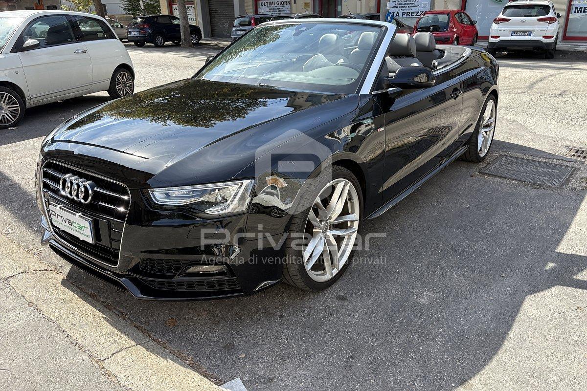 AUDI A5 Cabrio 3.0 TDI 245 CV quattro S tronic Business Plus