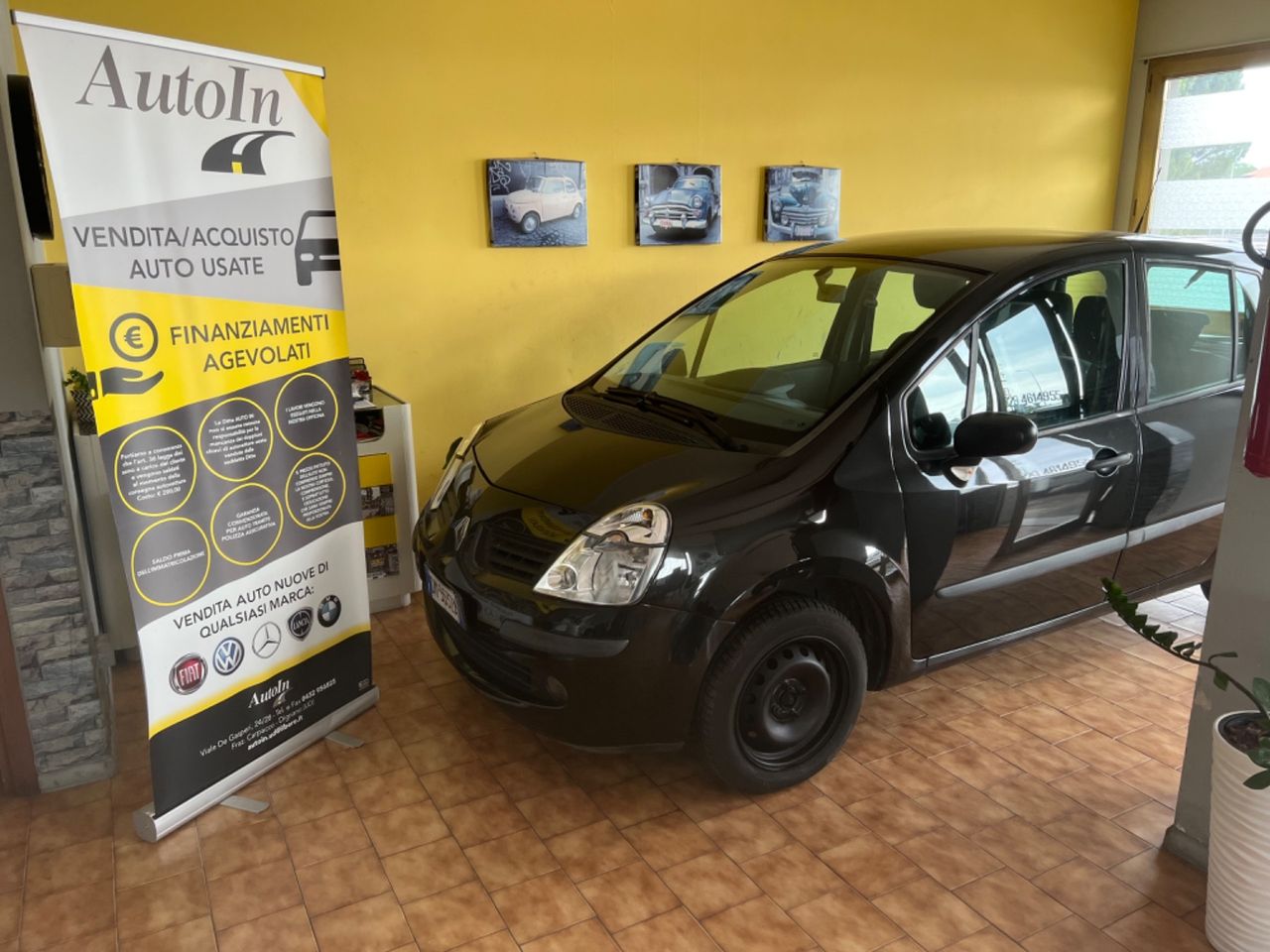 Renault Modus 1.2benz. 5porte