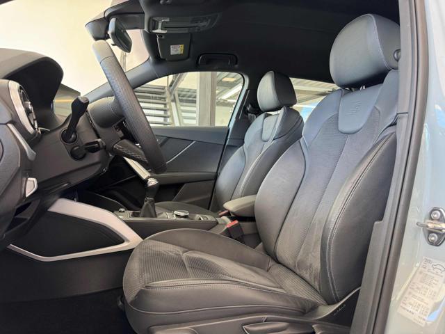 AUDI Q2 30 TDI S line Interiors