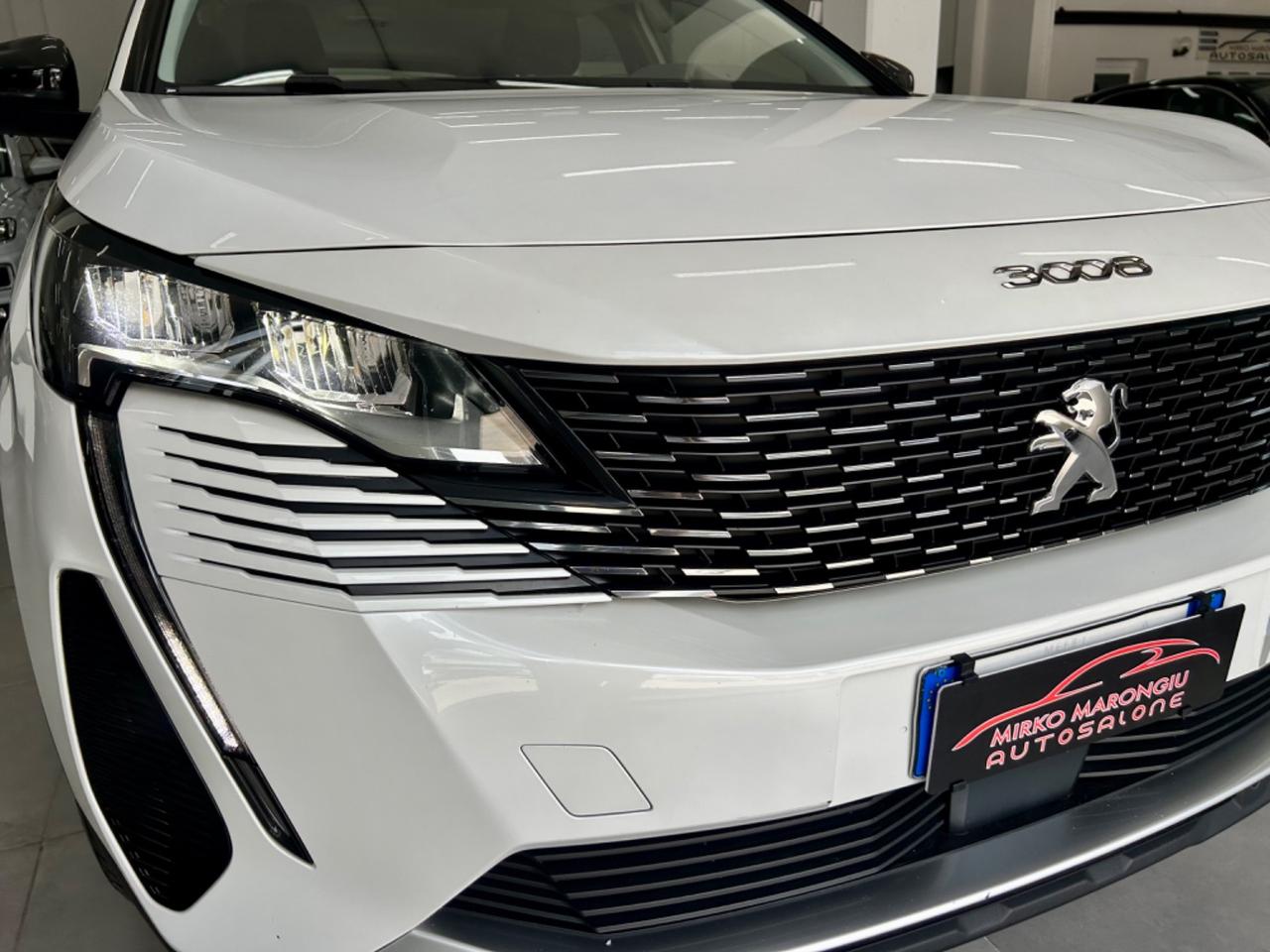 Peugeot 3008 BlueHDi 130 S&S EAT8 FINANZIABILE