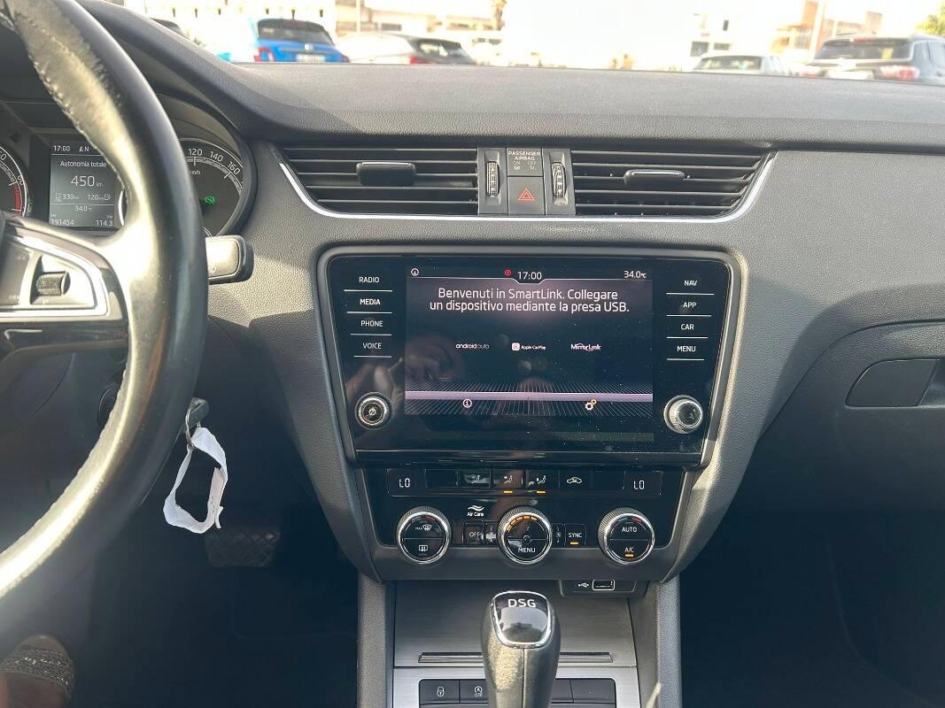 Skoda Octavia Wagon 1.5 g-tec Ambition 130cv dsg