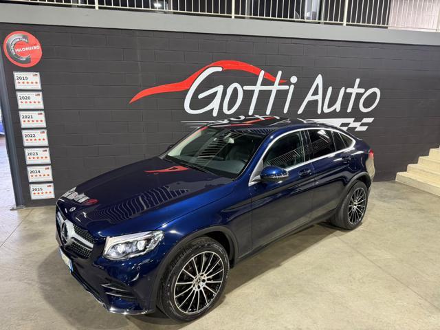 MERCEDES-BENZ GLC 250 COUPE SERVICE CERCHI DA 20 EXCLUSIVE