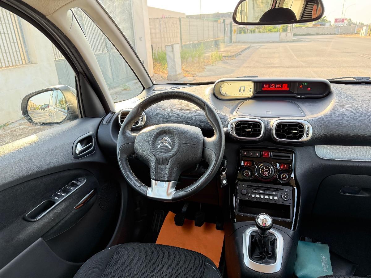 CITROEN - C3 Picasso 1.6 BlueHDi 100 Exclusive