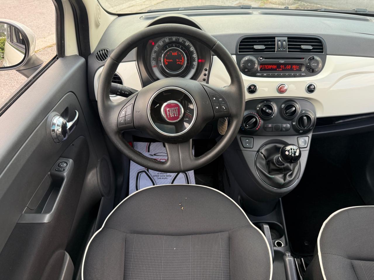 Fiat 500 1.2 Lounge OK NEOPATENTATI
