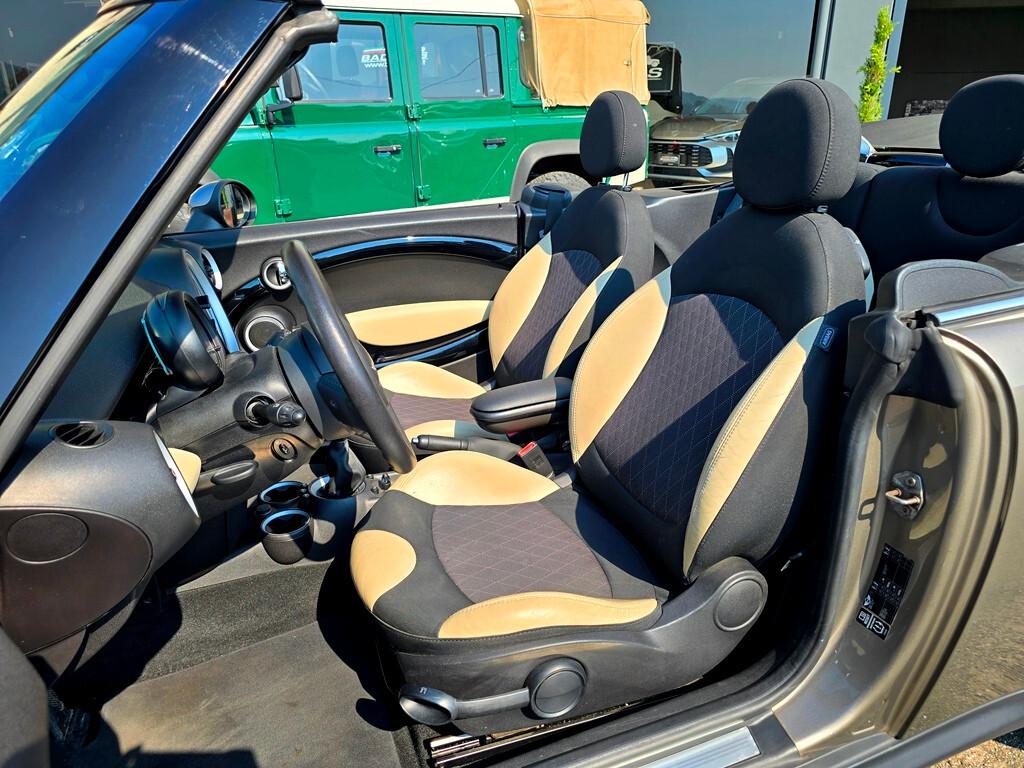 Mini COOPER CABRIO 1.6 SIDEWALK PER NEO PATENTATI