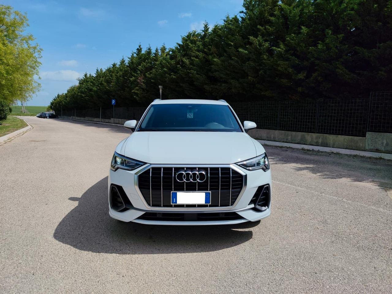 Audi Q3 35 TDI S tronic S line edition