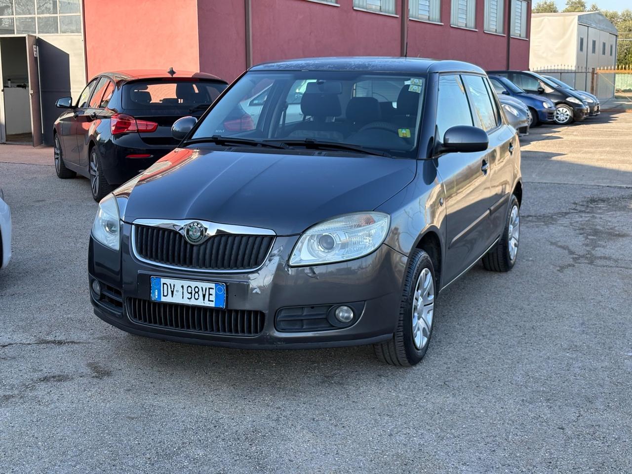 Skoda Fabia 1.4 5p. Style