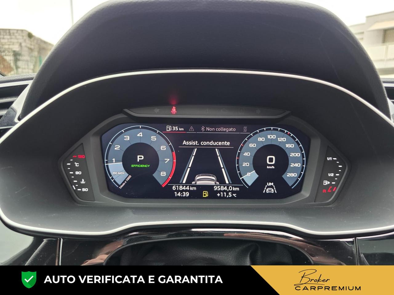 Audi Q3 35 1.5 tfsi mhev S line edition 150cv s-tronic