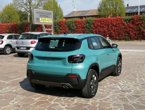 JEEP Avenger 1.2 Turbo MHEV Longitude