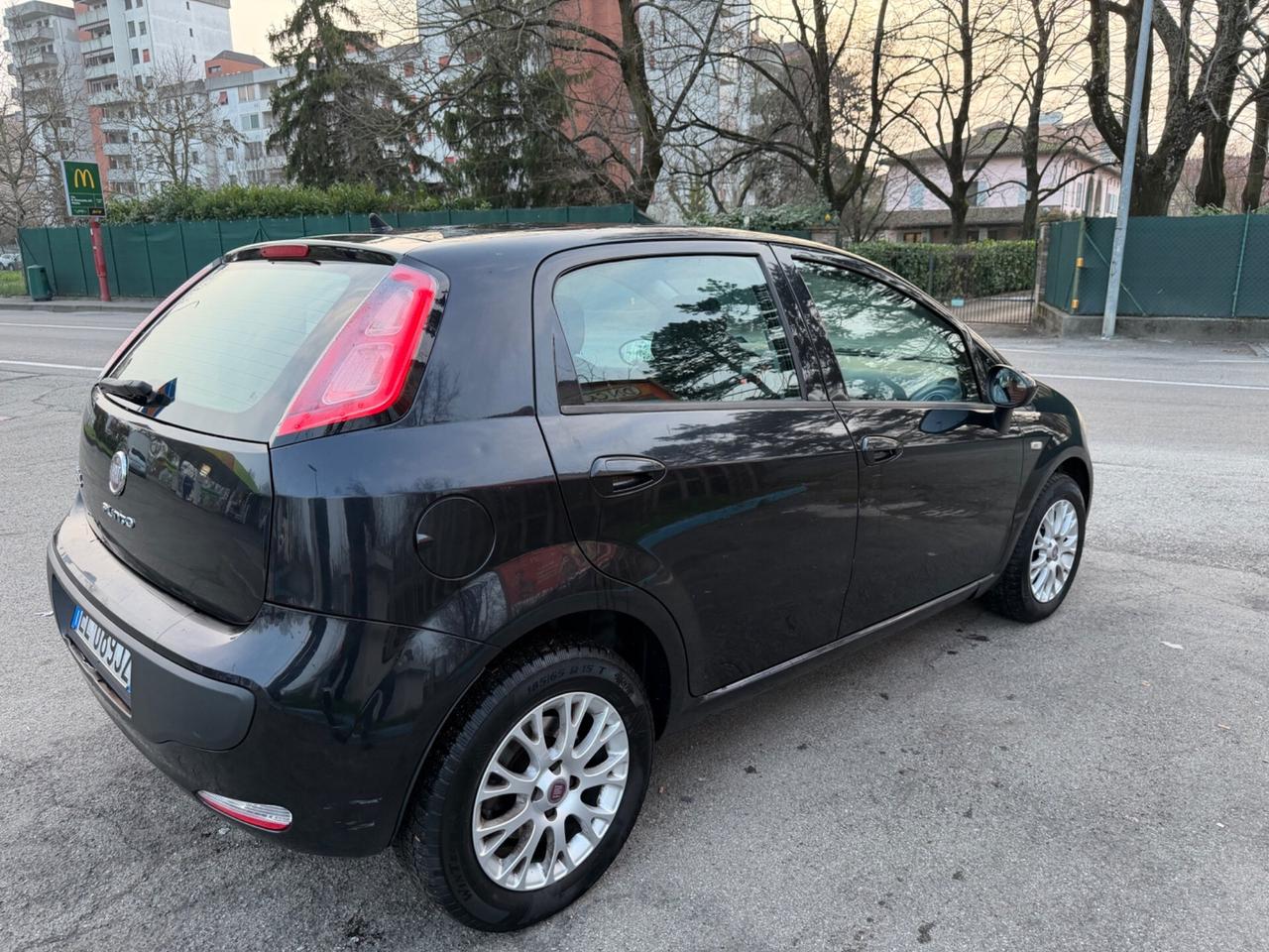 Fiat Punto Evo 1.4 3 porte MyLife Natural Power