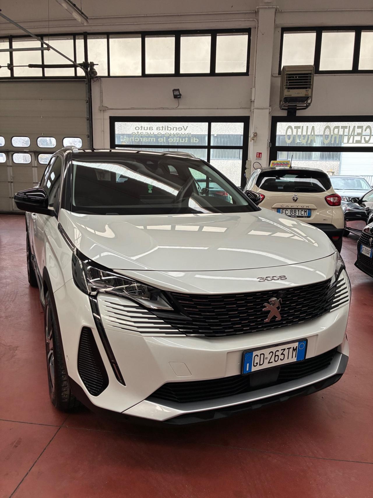 Peugeot 3008 BlueHDi 130 S&S Allure Pack