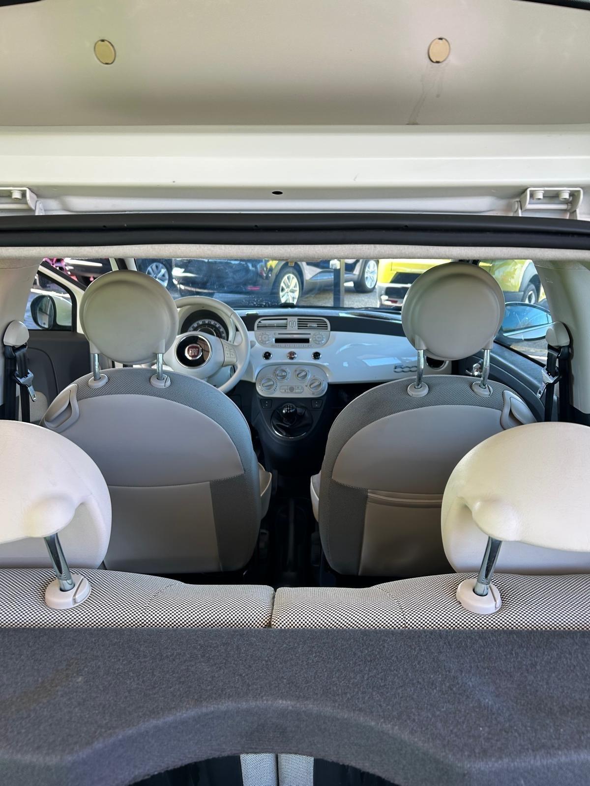 Fiat 500 1.3 multijet diesel Lounge