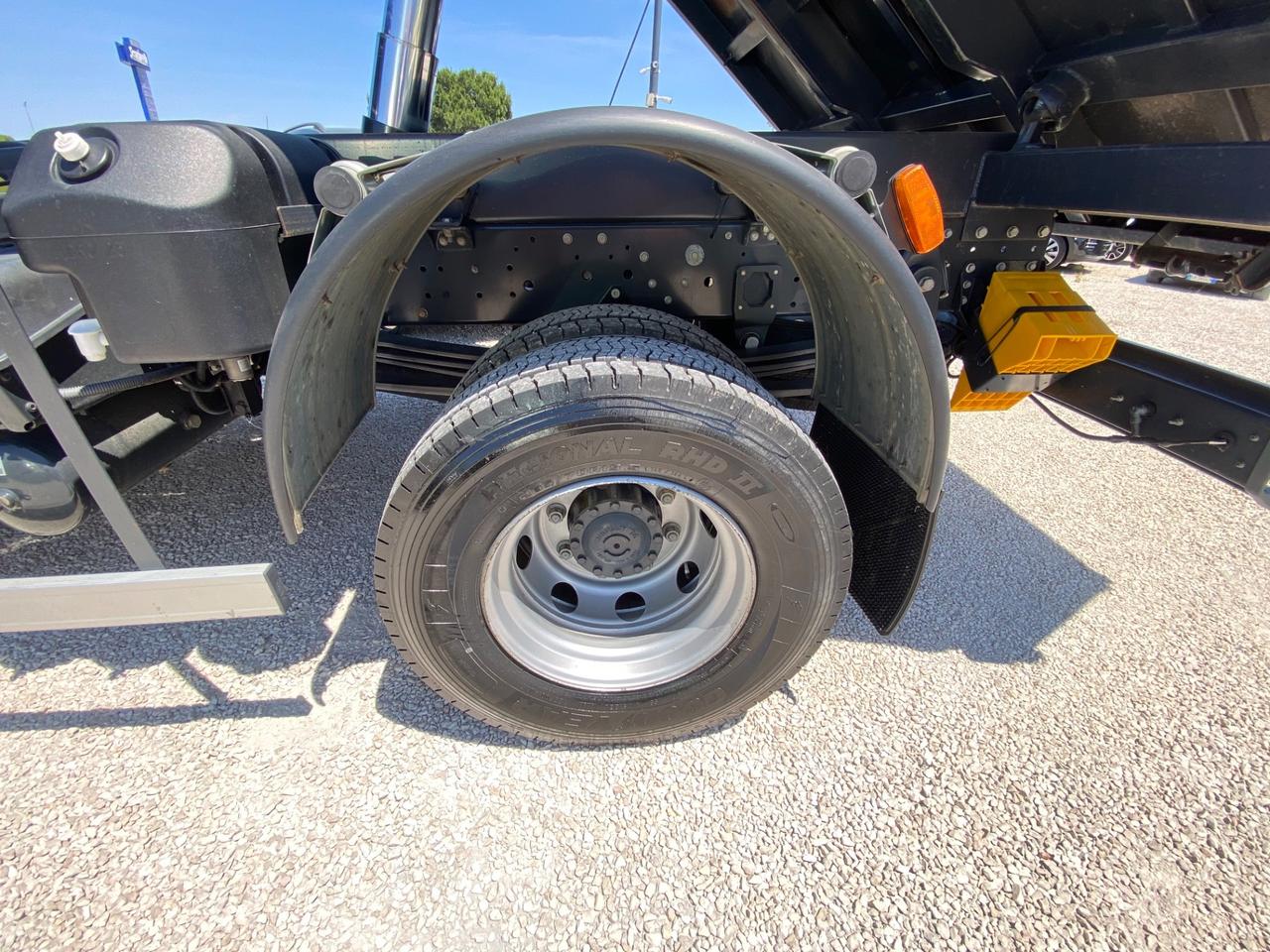 IVECO 160-280 E EURO CARCO RIBALTABILE TRILATERALE TETTO GEMELLATO SOVRASPONDATO IVA