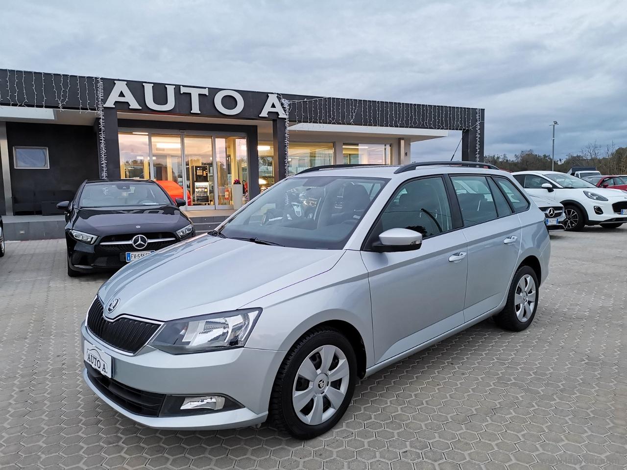 SKODA Fabia 1.4 TDI 75 CV Wagon Ambition