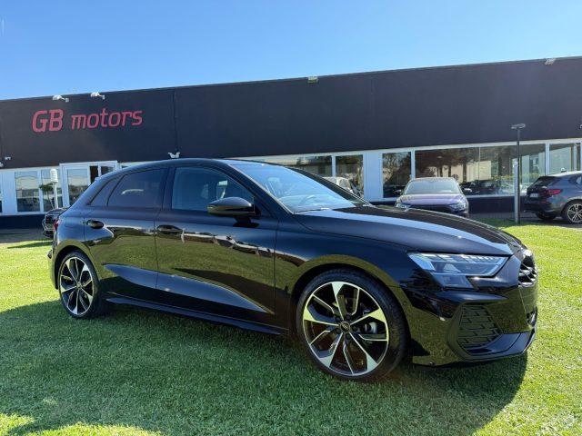 AUDI A3 SPB 35 TFSI S tronic S line edition BLACK PACK