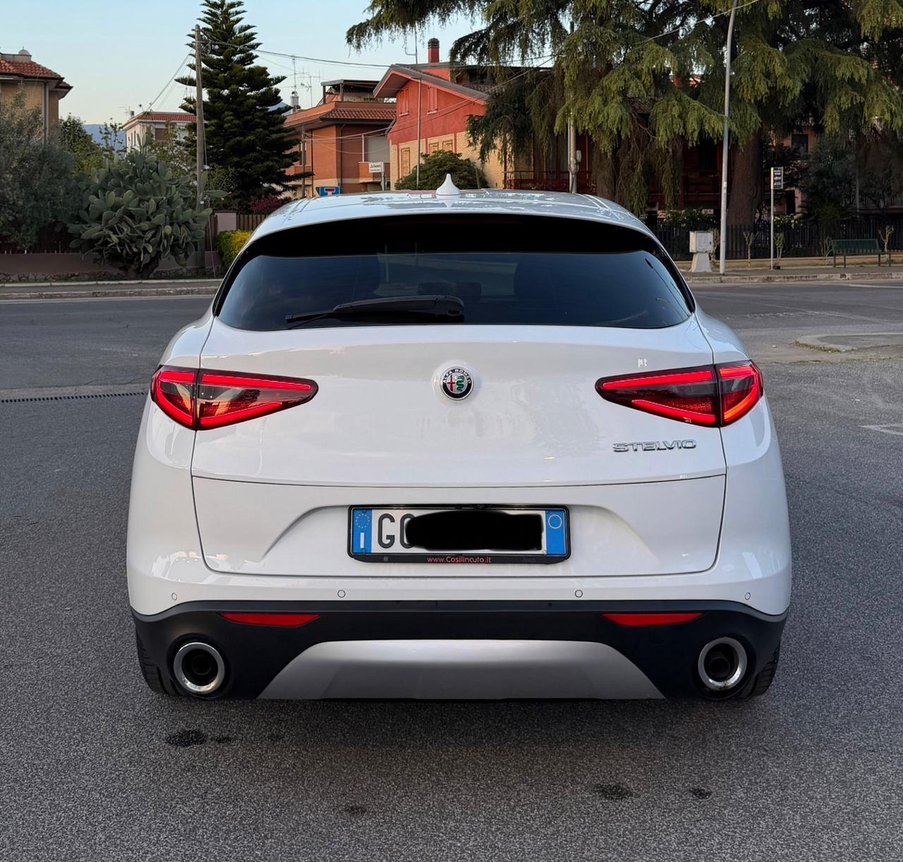Alfa Romeo Stelvio 2.2 Turbodiesel 160 CV AT8 RWD Business