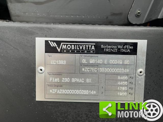 MOBILVETTA Mansardato Fiat Ducato 2.8