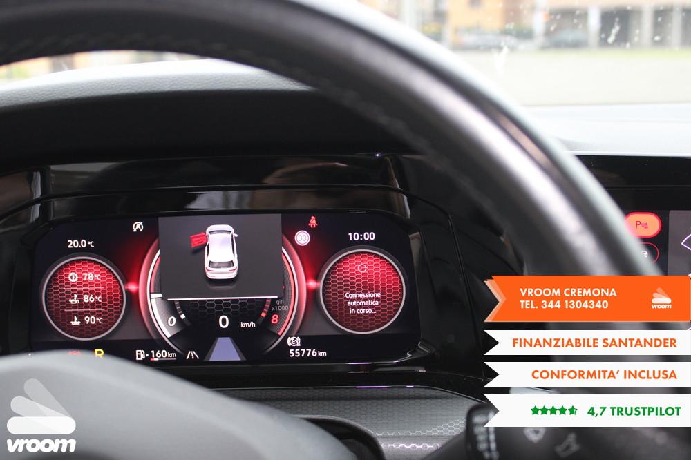 VOLKSWAGEN Golf 8ª serie Golf 2.0 TSI GTI DSG