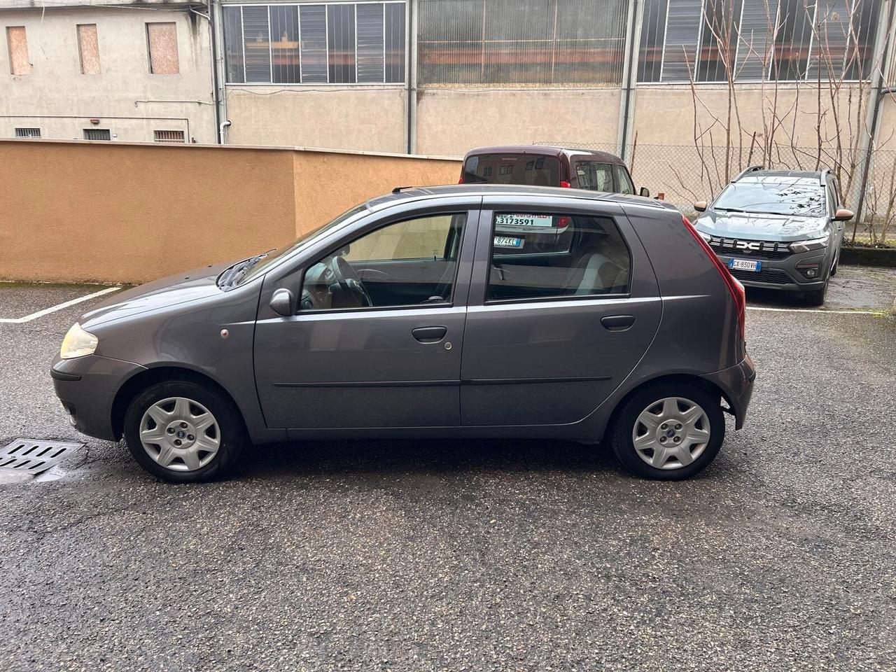 Fiat Punto 1.4 16V 5 porte Dynamic