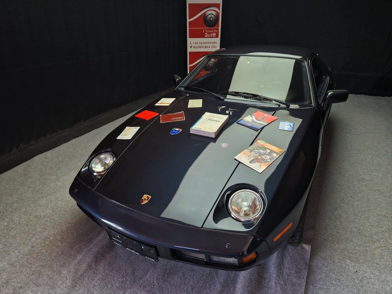 Porsche 928 Manuale certific. ASI con CRS