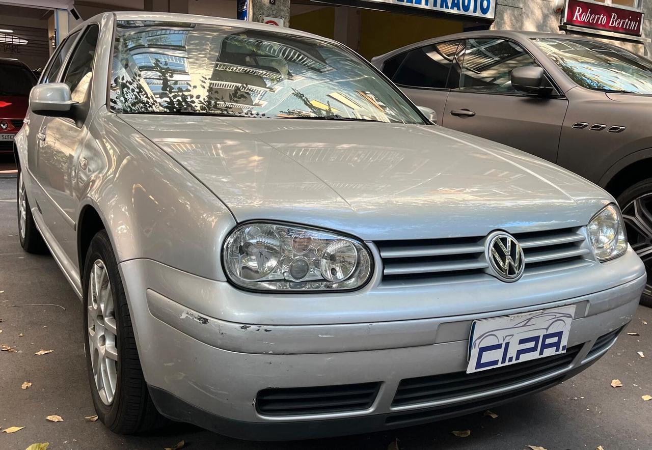 Volkswagen Golf GPL BOMBOLA OK 1.6 16V cat 5 porte Time