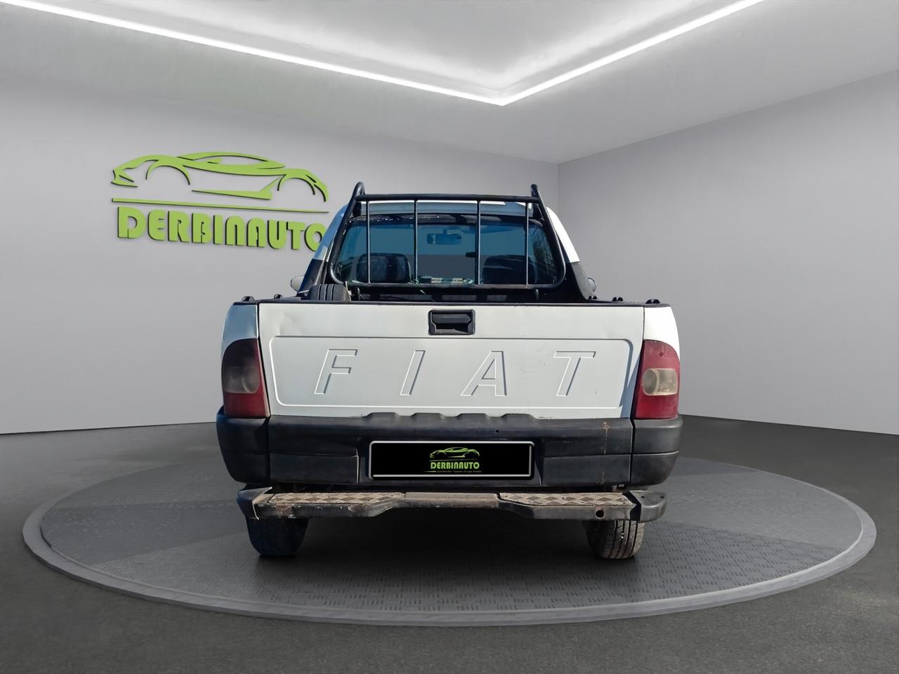 Fiat Strada 1.9 JTD Pick-up Cabina Lunga