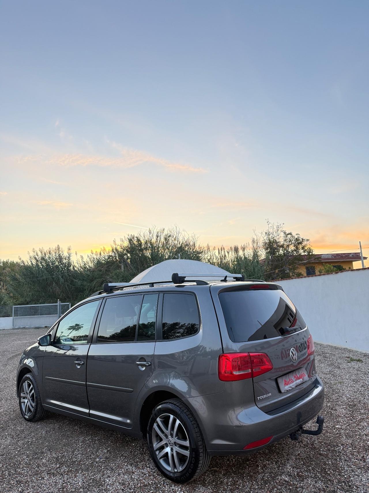 Volkswagen Touran 1.4 TSI Highline EcoFuel