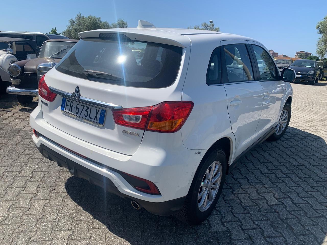 Mitsubishi ASX 1.6 2WD GPL Bi-Fuel Instyle Navi