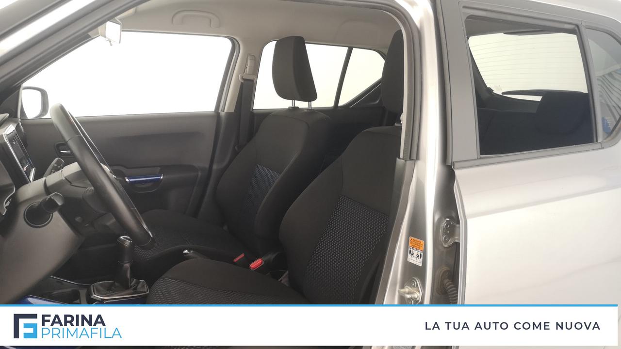 SUZUKI Ignis III 2020 - Ignis 1.2h Easy Top 2wd