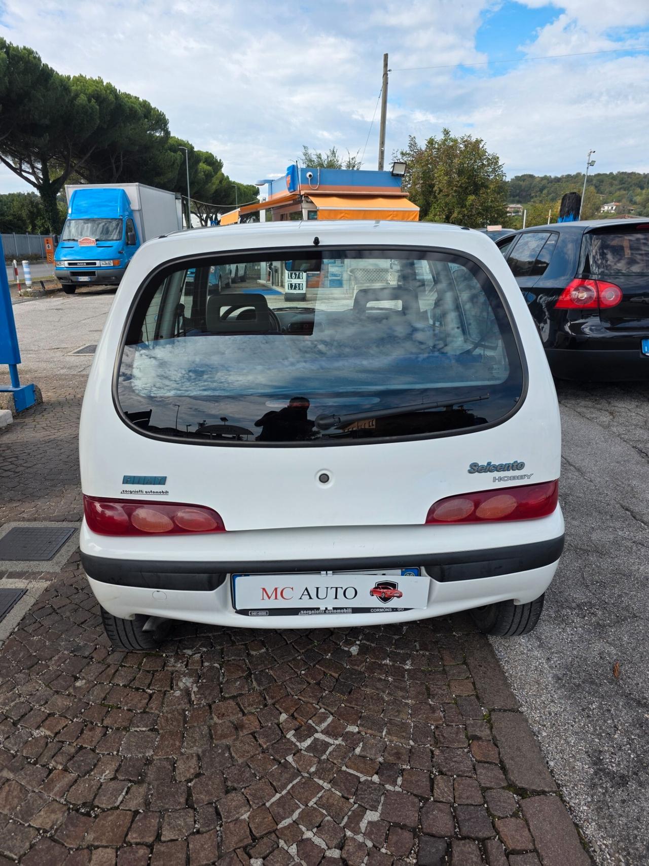 Fiat Seicento 1.1i cat con 207.000km Neopatentati ok