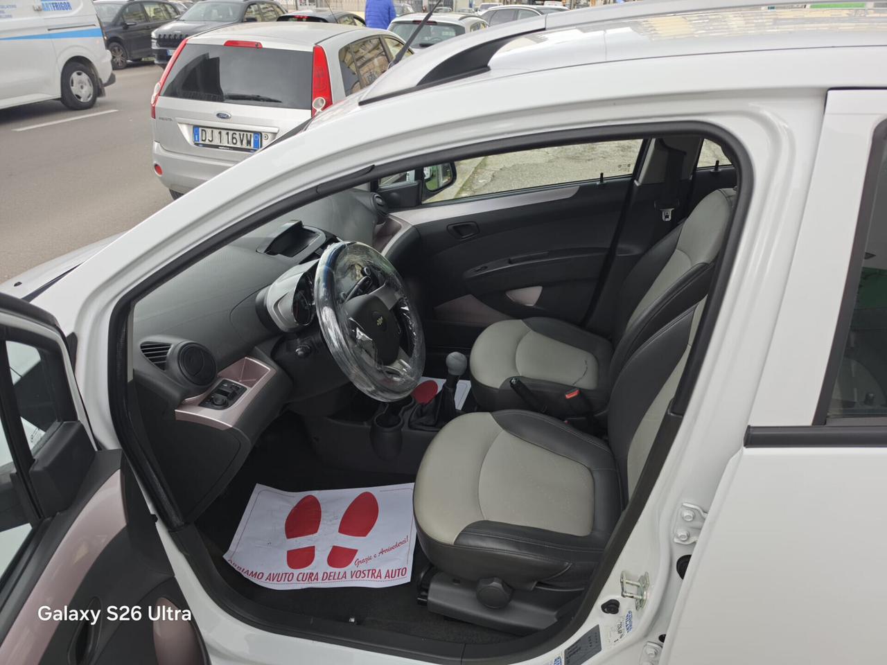 Chevrolet Spark 1.0 LT - Anno 2014 - NEOPATENTATO
