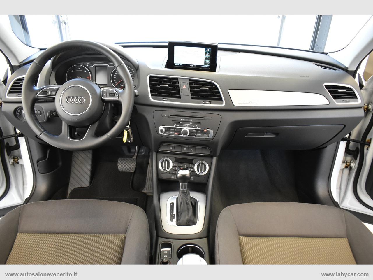 AUDI Q3 2.0 TDI quattro S tr. Bus.Plus