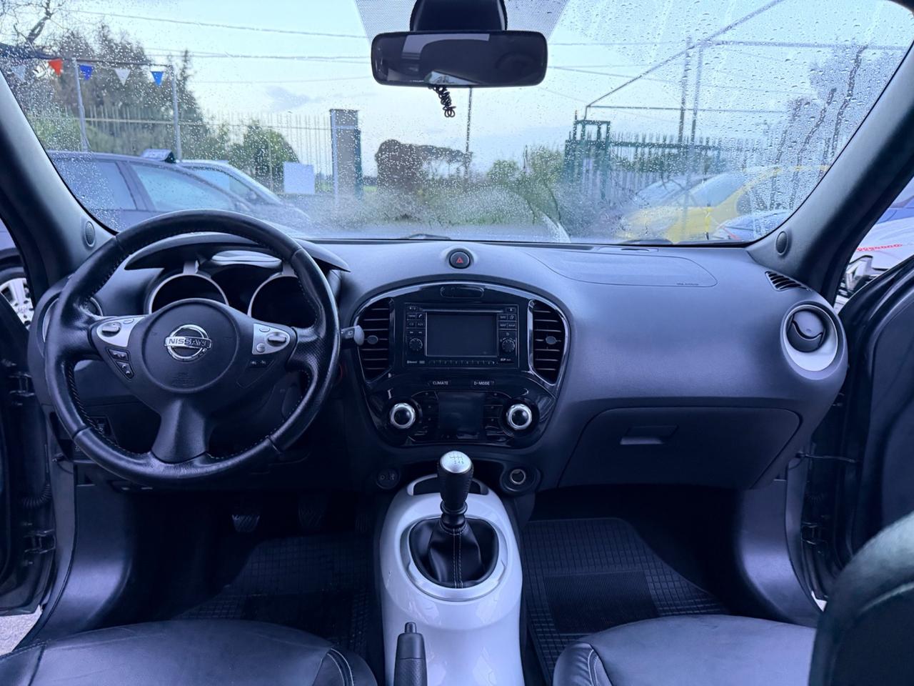 Nissan Juke 1.5 dCi Tekna
