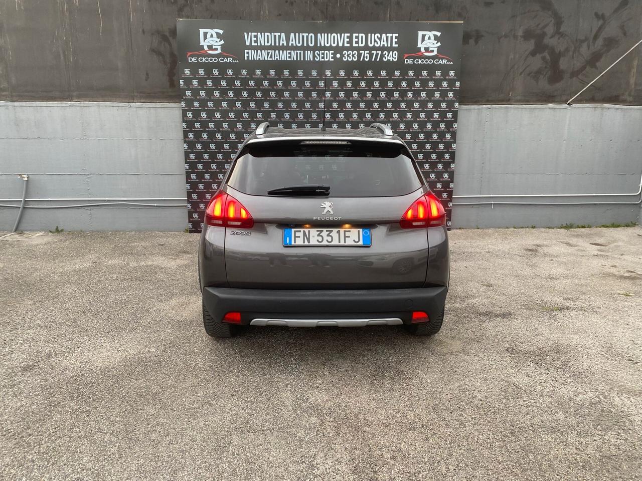 Peugeot 2008 PureTech Turbo 130 S&S GT Line