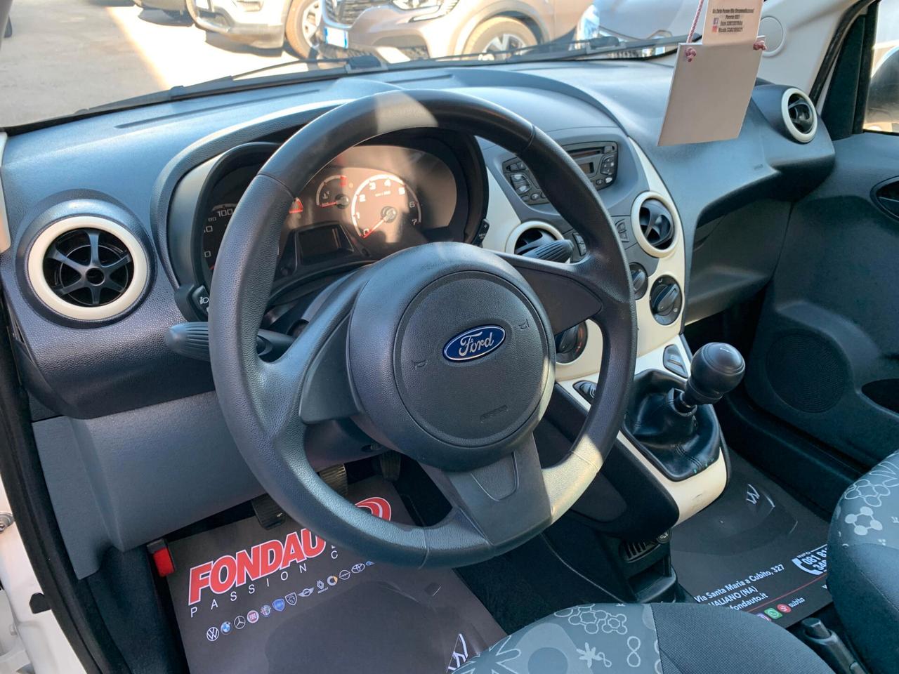 Ford Ka Ka+ 1.3 TDCi 75CV