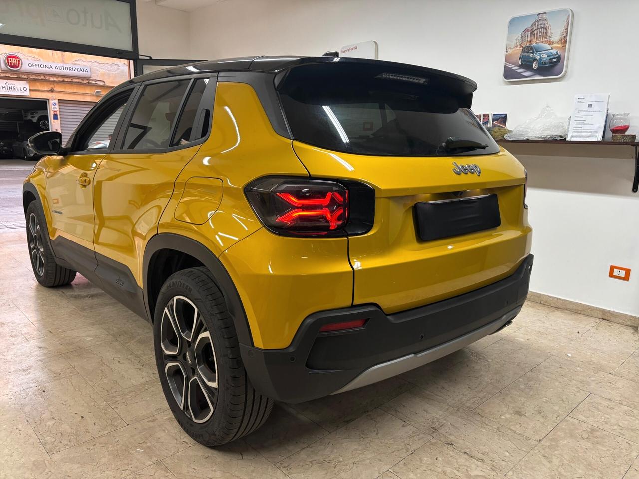 Jeep Avenger 1.2 Turbo Summit Plus