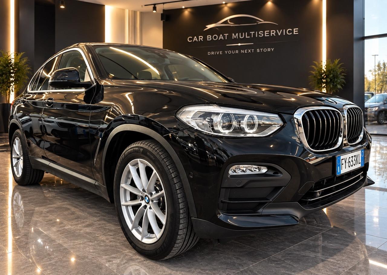 Bmw X4 xDrive20d xLine