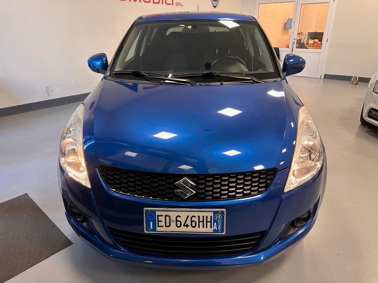 SUZUKI SWIFT 1.2 4X4 BENZINA 5 PORTE