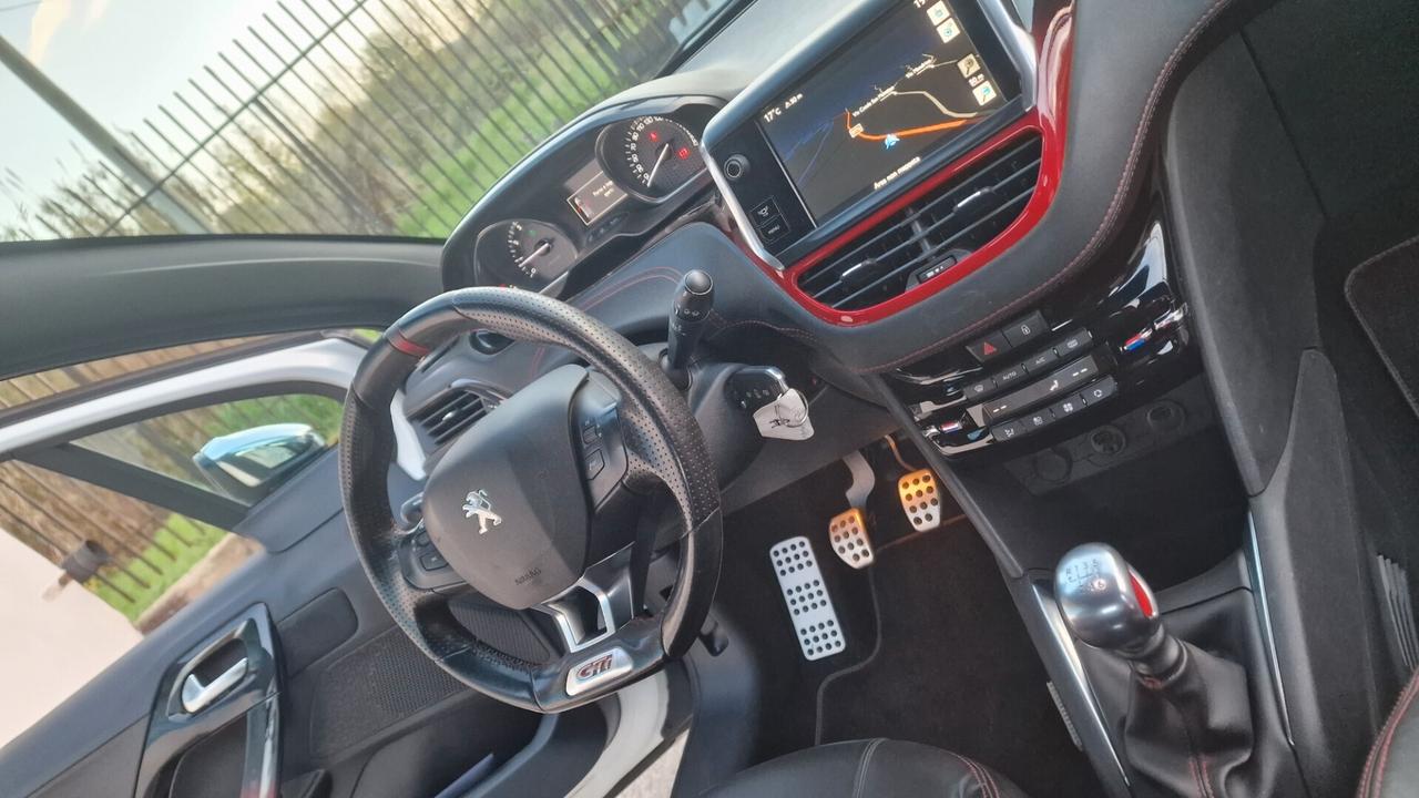 Peugeot 208 1.6 THP 200 CV 3 porte GTi "94.000 km"