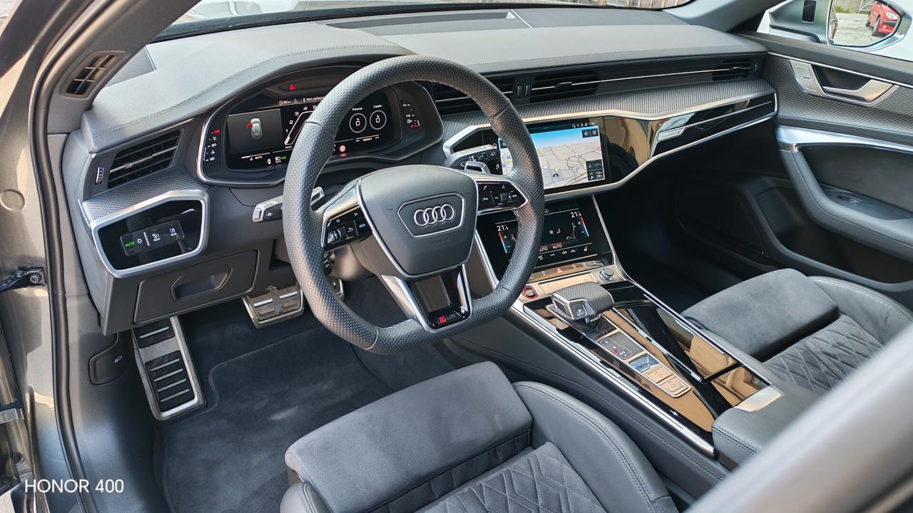 Audi RS6 AVANT 4.0 TFSI QUATTRO DA IMMATRICOLARE