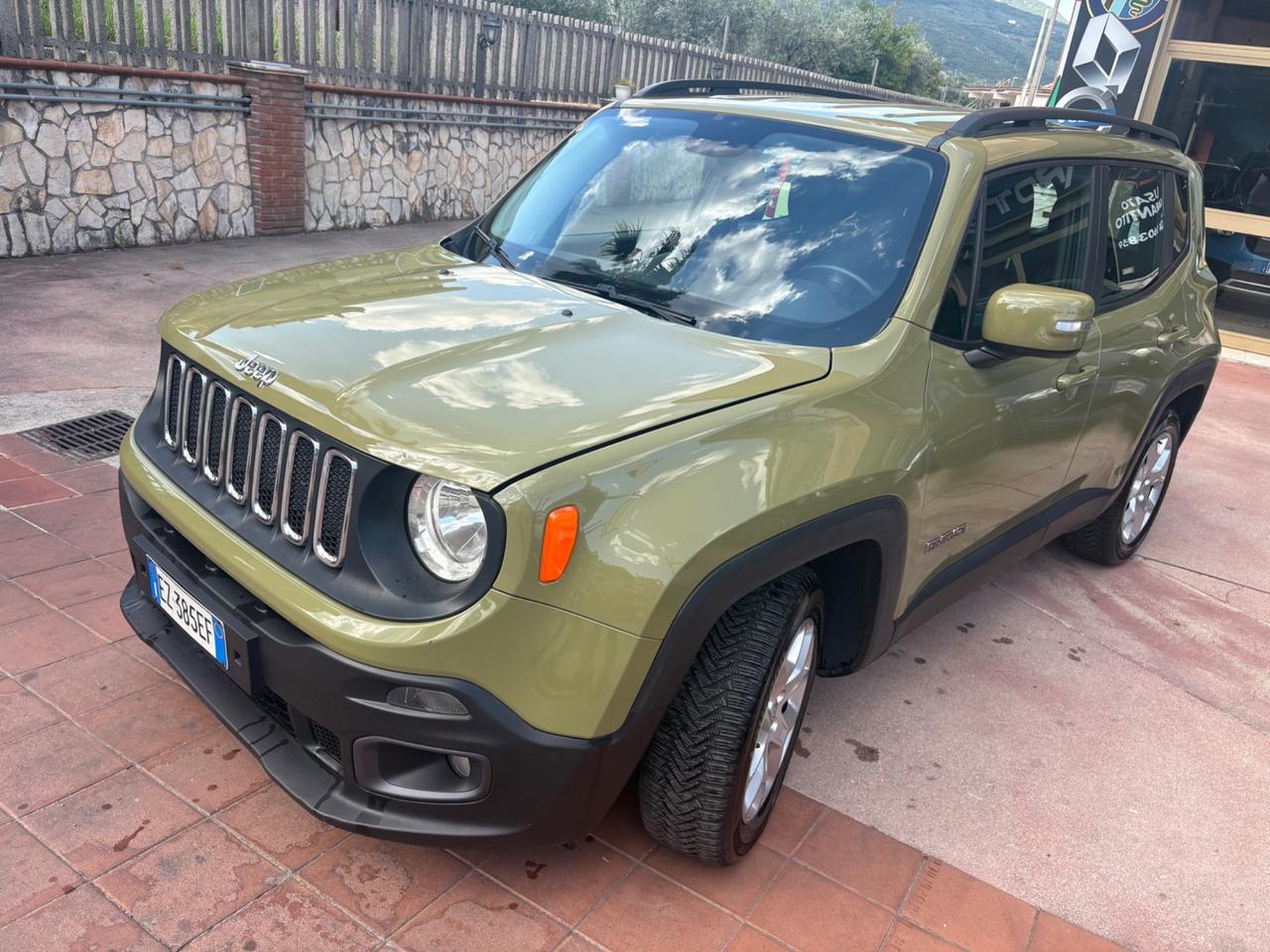 Jeep Renegade Real