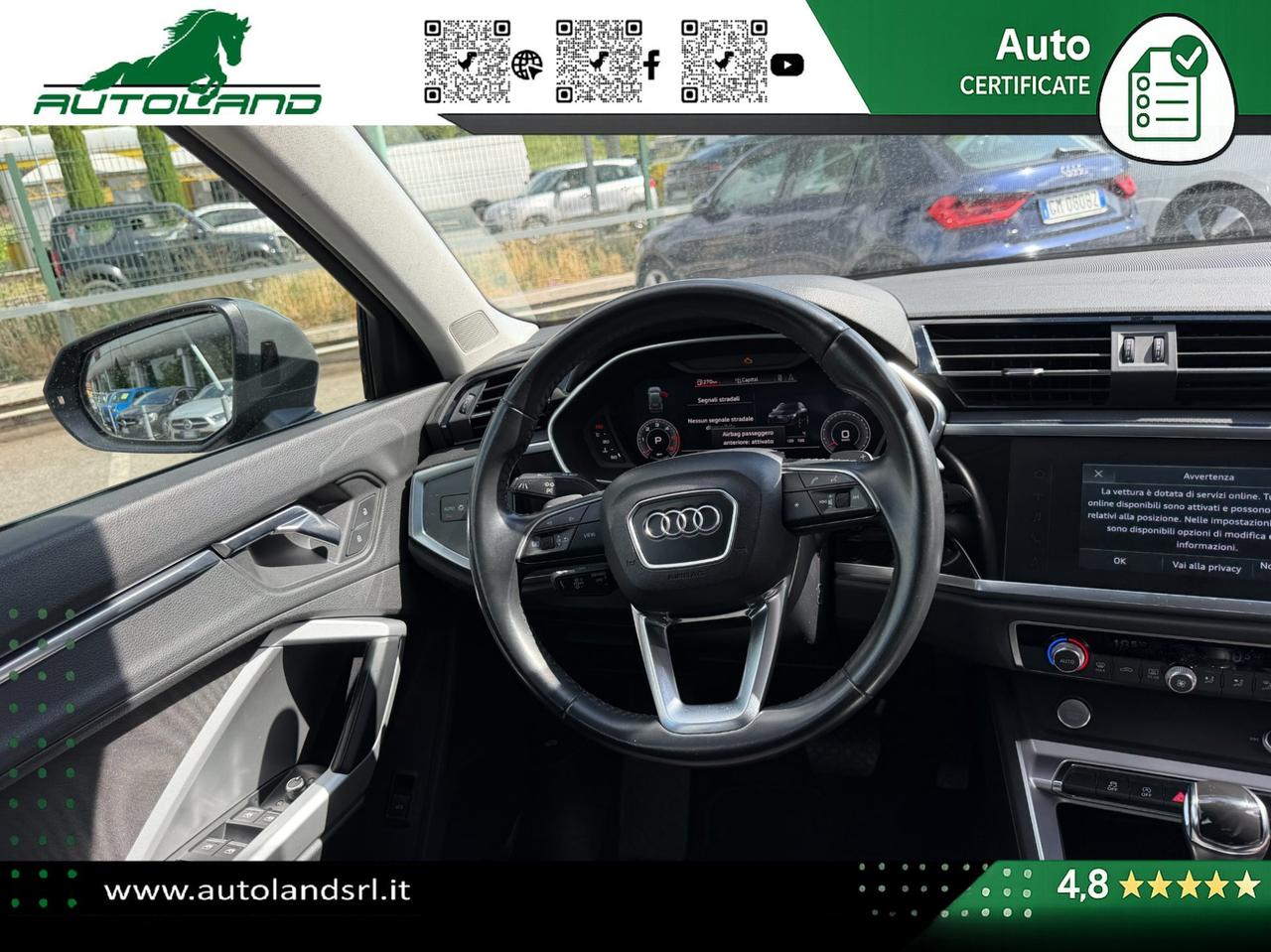 Audi Q3 35 2.0 tdi Business Advanced s-tronic