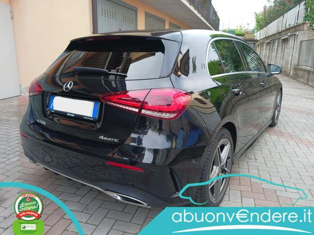 MERCEDES-BENZ A 200 AUTOMATIC AMG LINE