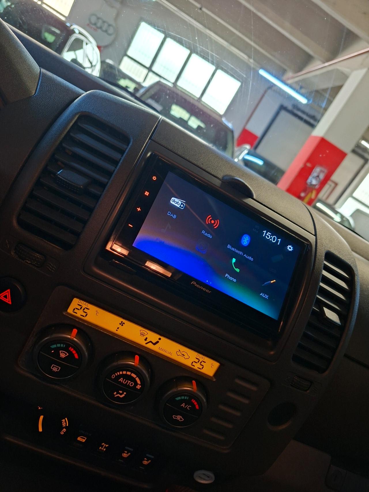 Nissan Navara 2.5 dCi 4 porte Double Cab Sport 98000km!! 4x4