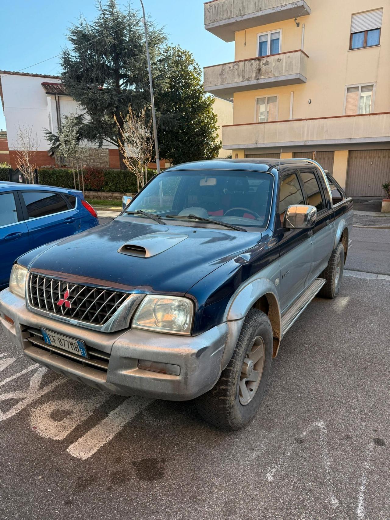 Mitsubishi L200 2.5 TDI 4WD Double Cab Pup. GLS T.